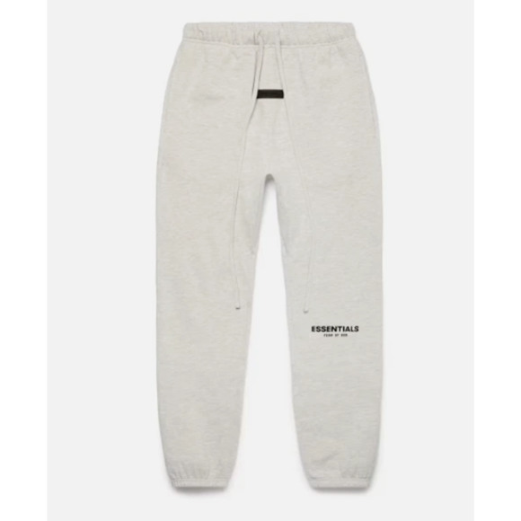 Fear of God Essentials Sweatpants SS22 Light Oatmeal X-Small NWT FAST SHIPPING - Picture 4 of 11